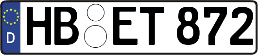 HB-ET872