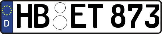 HB-ET873