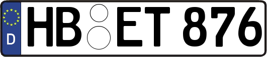 HB-ET876