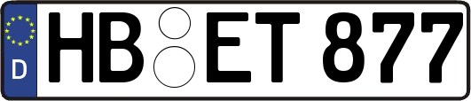 HB-ET877