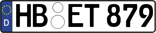 HB-ET879
