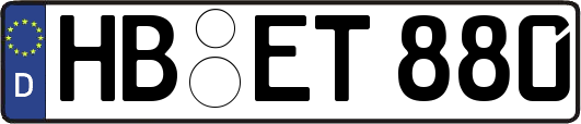HB-ET880