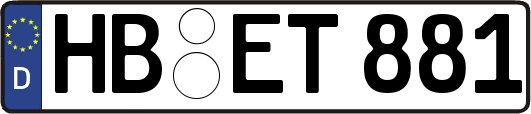 HB-ET881