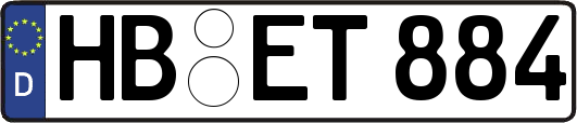 HB-ET884