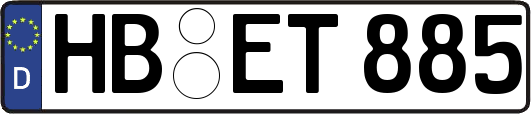 HB-ET885