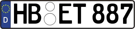 HB-ET887