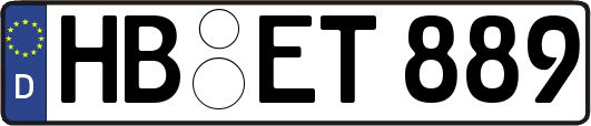 HB-ET889