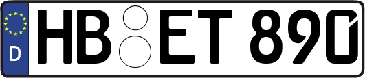 HB-ET890