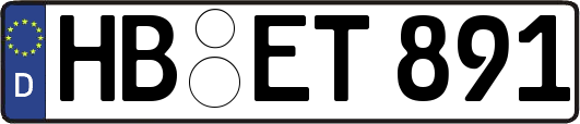 HB-ET891