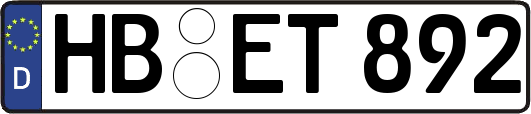 HB-ET892