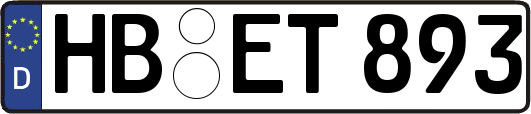 HB-ET893