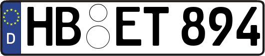 HB-ET894