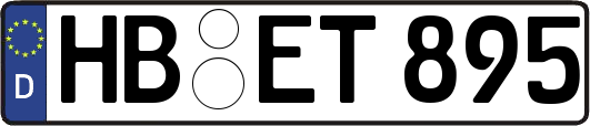 HB-ET895