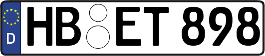 HB-ET898