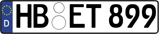 HB-ET899