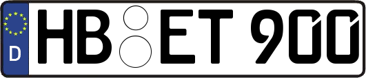 HB-ET900