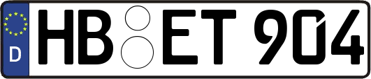 HB-ET904