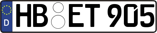 HB-ET905