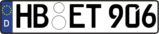 HB-ET906