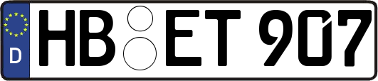 HB-ET907
