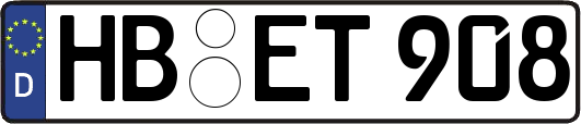 HB-ET908