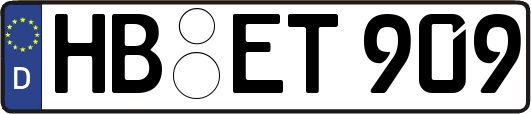 HB-ET909