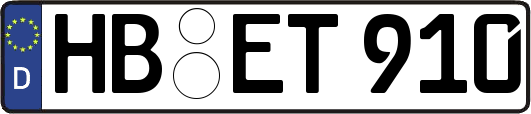 HB-ET910