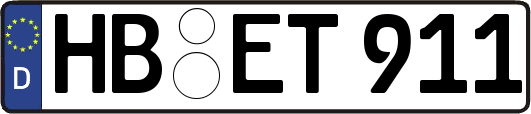 HB-ET911