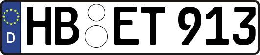HB-ET913