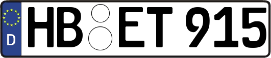 HB-ET915