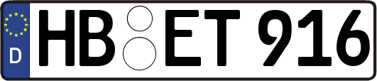 HB-ET916