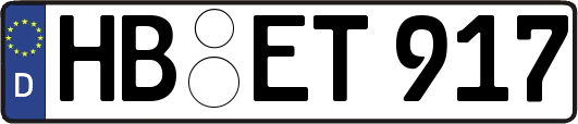 HB-ET917