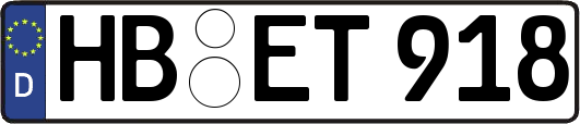 HB-ET918
