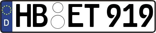 HB-ET919