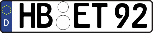 HB-ET92