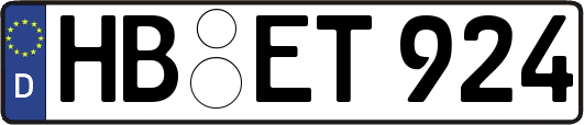 HB-ET924
