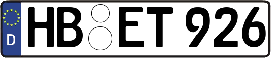 HB-ET926