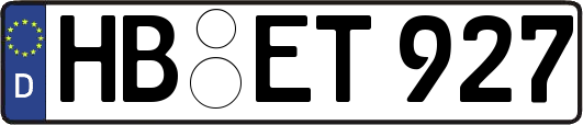 HB-ET927