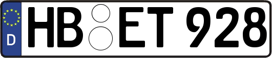 HB-ET928