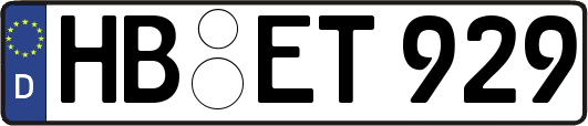 HB-ET929