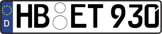 HB-ET930