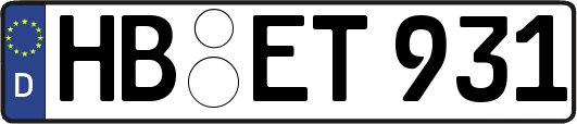 HB-ET931
