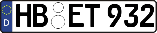 HB-ET932