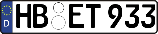 HB-ET933