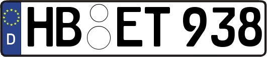 HB-ET938