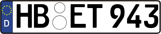 HB-ET943