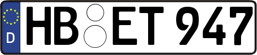 HB-ET947