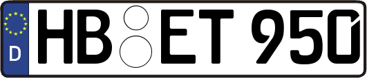HB-ET950