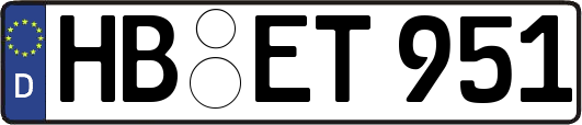 HB-ET951