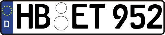 HB-ET952